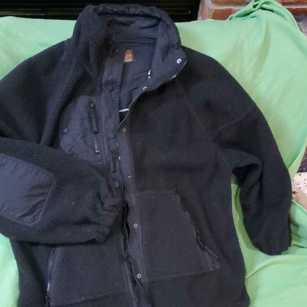 FP Movement by Free People Black Performance Jacket Hit The Slopes